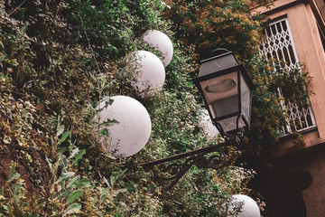 Street oldschool lamp