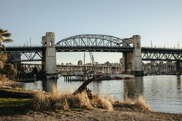 Bridge in Vancouver, Canada