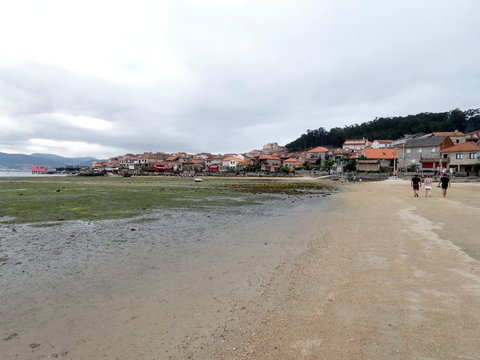 H&oacute;rreos de Combarro en Galicia