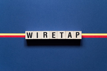 Wiretap word concept on cubes