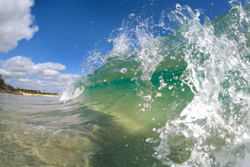 Glassy waves, Byron Bay Australia