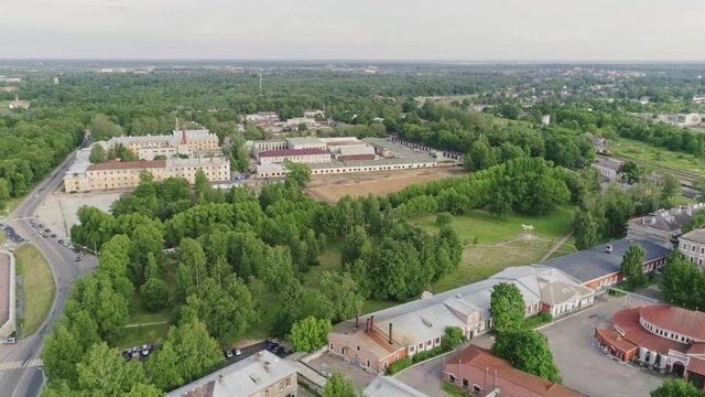 Aerial view Pushkin - Saint Petersburg Russia 2