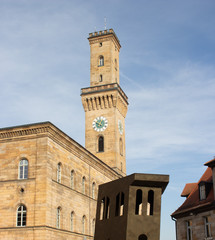 Fototapeta premium Rathaus Fürth