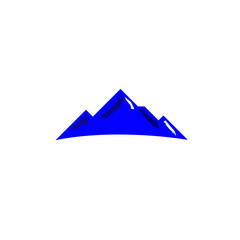 BLUE HILL ICON ON WHITE