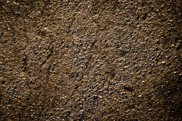 Gold asphalt texture background. Wallpaper for your device