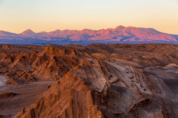 Paisagens, Natureza, Vulcão, Deserto, Montanhas, Atacama, Chile.