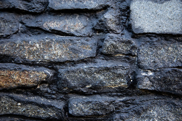 Old stone masonry. Background texture, wallpaper for your device