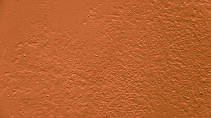 Abstract orange background texture old concrete wall