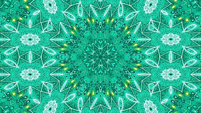 seamless floral pattern green background color