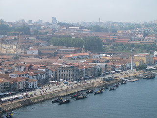 Obraz premium Porto, Portugal old town on the Douro River.