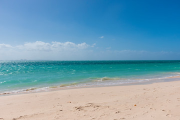 View of Shoal Bay Beach