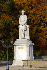Helmuth Graf von Moltke-Denkmal am Grossen Stern