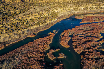 The San Jaun River New Mexico