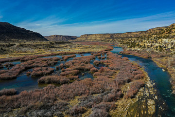 The San Jaun River New Mexico