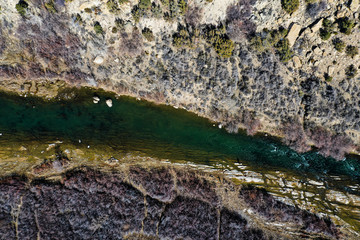 The San Jaun River New Mexico