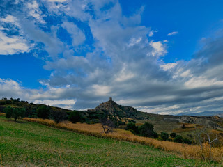 Craco, ghost town of southern Italy.