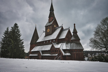 Stabkirche im Harz © Ben.Photoholic