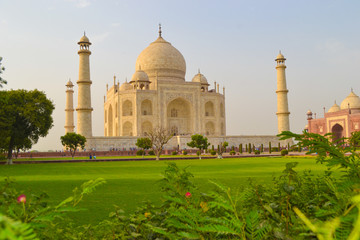 タージマハルのイメージ（インド・アグラ）