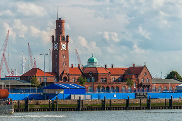 Hafen in Cuxhaven