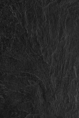 Dark grey black slate background or texture
