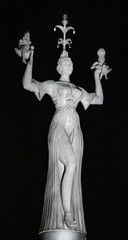 Konstanzer Weihnachtsmarkt, Imperia Statue