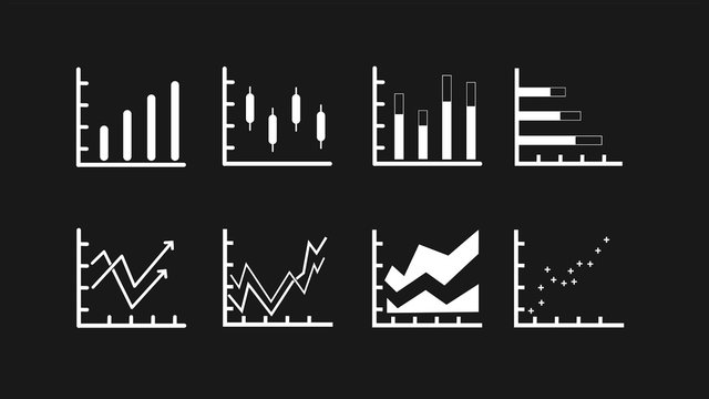 Animated Business Icons