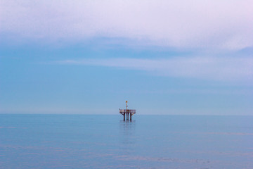 diving platform and boat docking