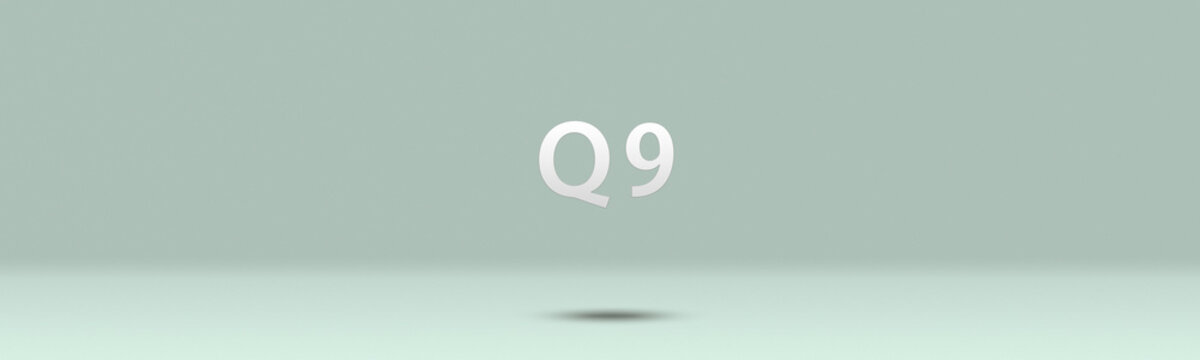 Easy-to-use wallpaper with alphanumeric characters centered and text space on the left and right