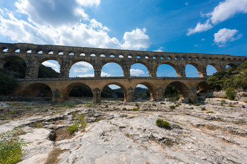 pont du Gard, France