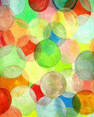 Colored balls