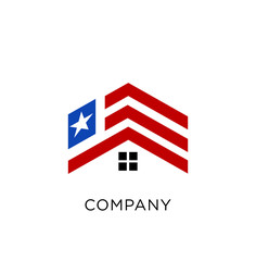 american real estate logo