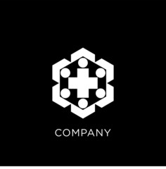 abstract business logo