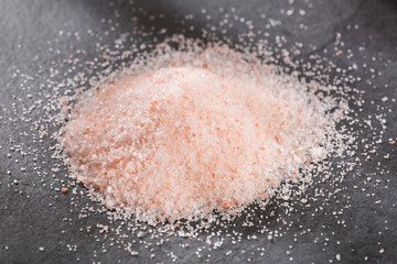Fine pink salt from the Himalaya