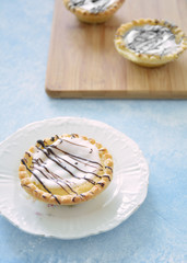 Almond tarts