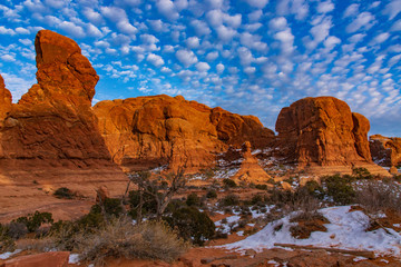 Parade of Elephants at Arches National Park