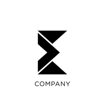 e sigma abstract business logo