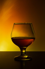 glass of brandy