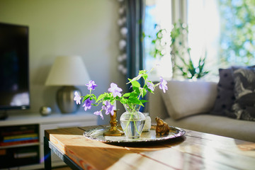 Beautiful home decoration details