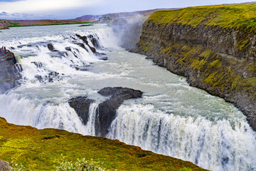 Gullfoss Waterfall Golden Circle Iceland