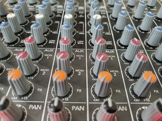 equipamento de audio