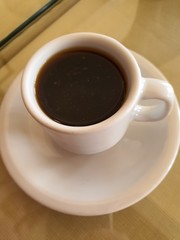 Obraz na płótnie Canvas xícara de café preto