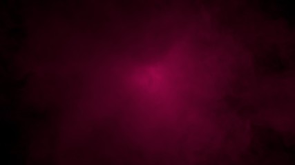 Abstract clouds of misty colorful smoke texture 3d background. Realistic red fog. Colored smoke. 3d rendering.