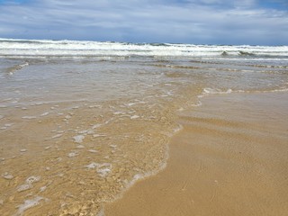 praia verão beira mar férias