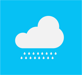 Cloud icon vector logo template