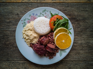Feijoada - Traditional Brazilian food