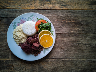 Feijoada - Traditional Brazilian food