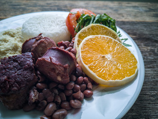 Feijoada - Traditional Brazilian food