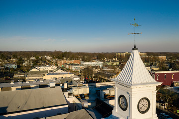Aerial of Freehold Township New Jersey