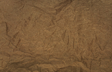 Crumpled paper background vignette. texture of crumpled  paper.