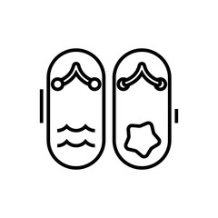 Entertainment line icon, concept sign, outline vector illustration, linear symbol.